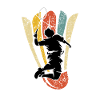 Federball Badminton Schläger Badmintonspieler