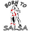 Bailarines de salsa bailando salsa Me encanta el regalo de salsa