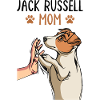 Jack Russell Terrier Mama Cadeau