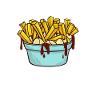Poutine Fries Canada Food Recipe