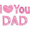 I love you dad