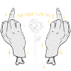 Pour vos deux visages