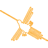 Orange Nazca Hummingbird