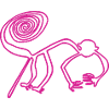 Monkey Nazca Rose