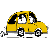 Car yellow