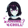 Anime & Chill cute Manga Girl
