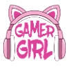 Gamer Girl Headphones