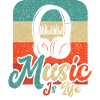 Music is life | musician