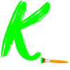 brush green k