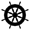 Steuerruder, Steuerrad, Schiffsruder