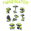 Fonginateur Champignons Champignons Champignons Cuedeur champignons