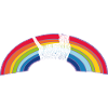 regenbogen katze