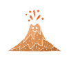 Cool Volcano Design