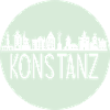 Constance, cercle,skyline,vert mint, logo