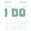 dont follow me ski