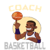 BASKET TSHIRT pour basket-ball coach
