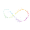 Signe de l'infini univers