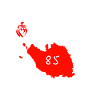j'aime la vendee carte 85