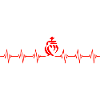 Vendee heart rate attachment