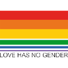 Love Has No Gender - Rainbow