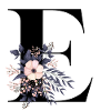 E flowery letter