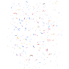 Konfetti Bunt