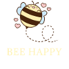 Bee Happy Bees Design