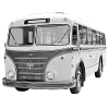 Bus IFA H6B Werdau DDR Oldtimer Ostalgie