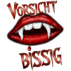 Vorsicht bissig