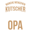 Kutsche Kutscher Geschenkidee