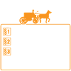 Kutscher Kutsche Geschenkidee