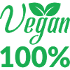 Vegan 100%