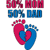 Mom dad gift pregnancy pregnant