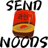 Send Noods Ramen Noodles
