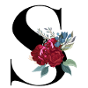 letter S bloomed