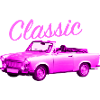 Classic Trabbi pink
