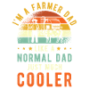 Farmer Dad Farmer Father Gift