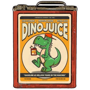 Dinojuice gas canister