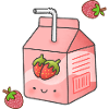strawberry milk
