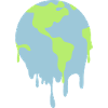 melting land