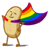 Rainbow Potato