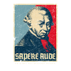 SAPERE AUDE IMMANUEL KANT FILOSOFÍA REGALO