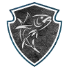 Wappen Thunfisch zum Meeresangeln