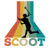 Stuntscooter Trickscooter - Scooter Retro