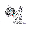 Happy Dalmatian Dog