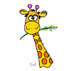 Cute Giraffe