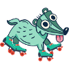 Roller skates