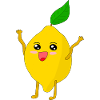 Funny Happy Lemon