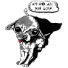 J’étais un loup.