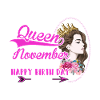 Birthday 1963 Queen T-shirt